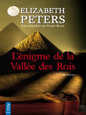 cover image of L'énigme de la vallée des rois